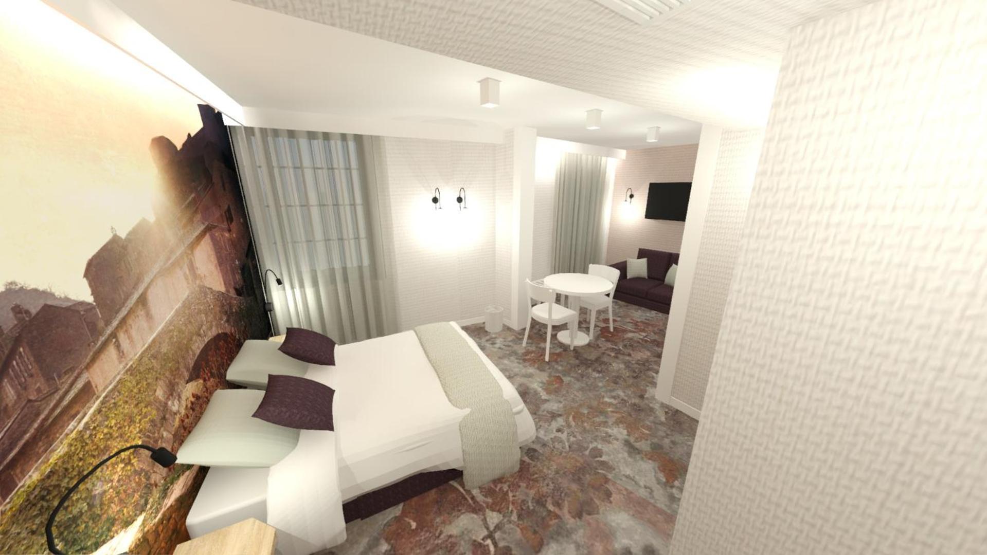 Brousse-le-Chateau Hotel Restaurant Le Relays Du Chasteau - Logis Hotel מראה חיצוני תמונה