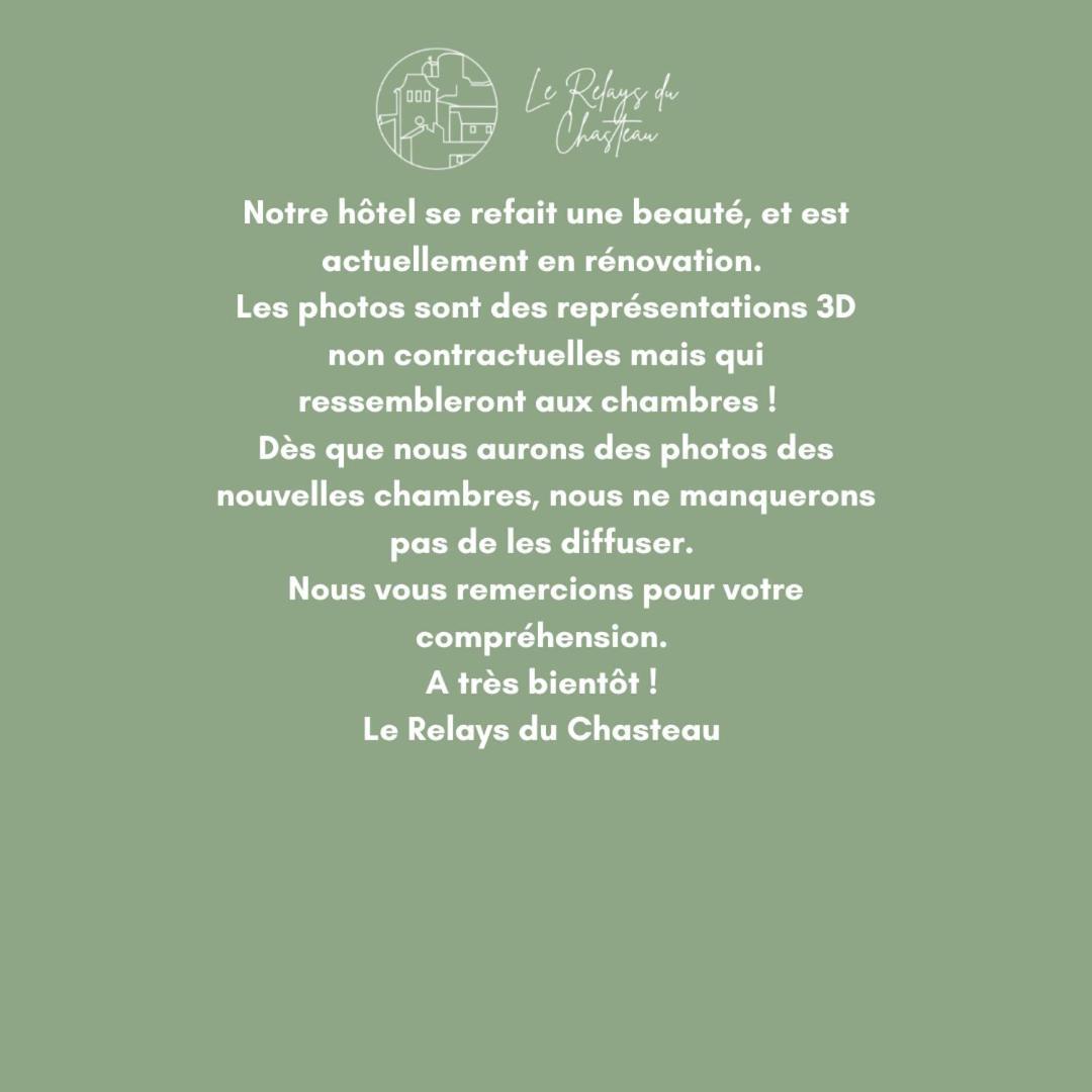 Brousse-le-Chateau Hotel Restaurant Le Relays Du Chasteau - Logis Hotel מראה חיצוני תמונה