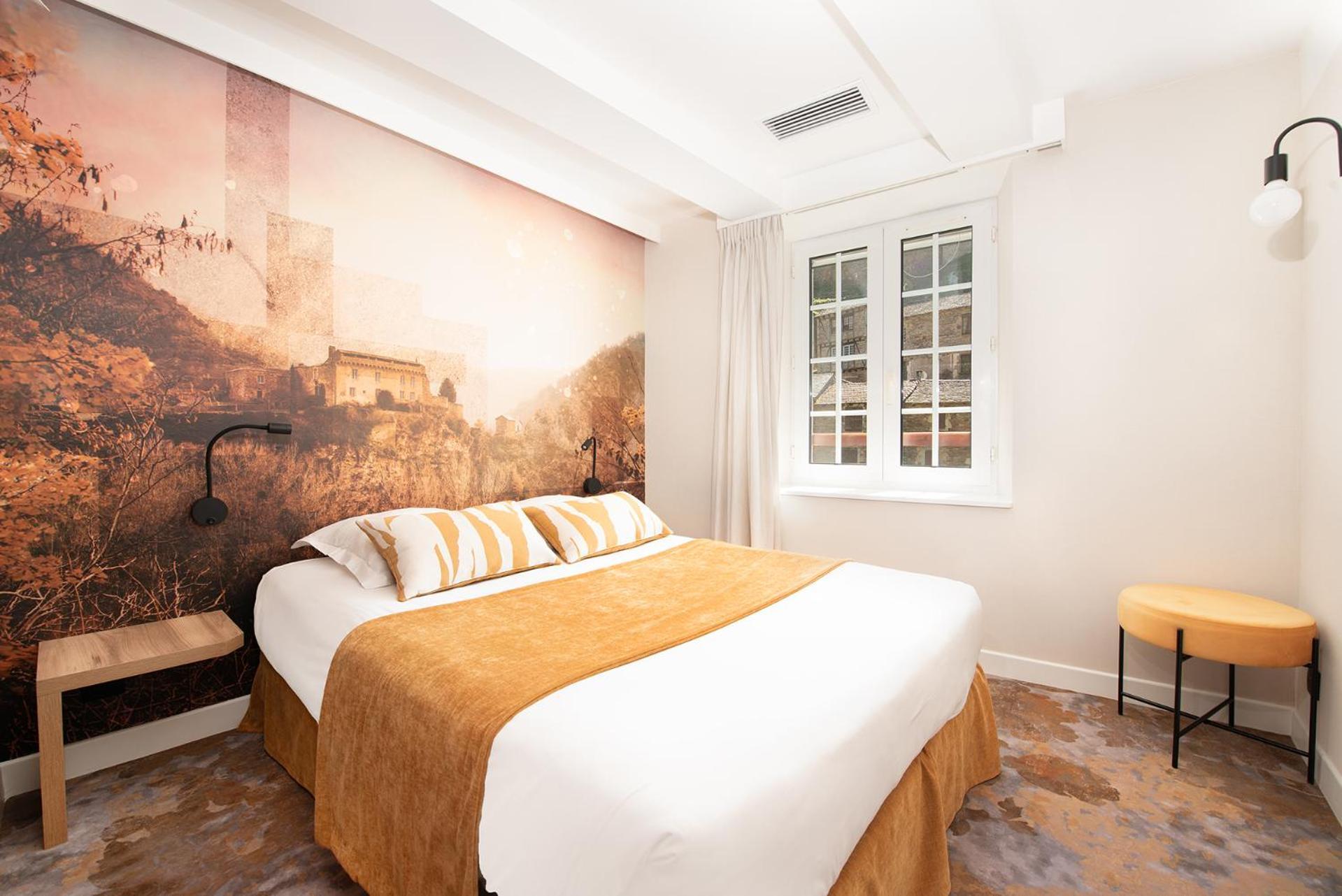 Brousse-le-Chateau Hotel Restaurant Le Relays Du Chasteau - Logis Hotel מראה חיצוני תמונה